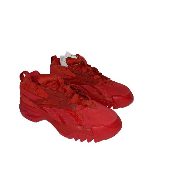 Reebok x Cardi B Classic Leather V2 "Red Mars" Women's Shoe GW8876 size 8 - Picture 2 of 7